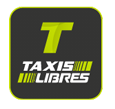 logo descarga app taxi libres